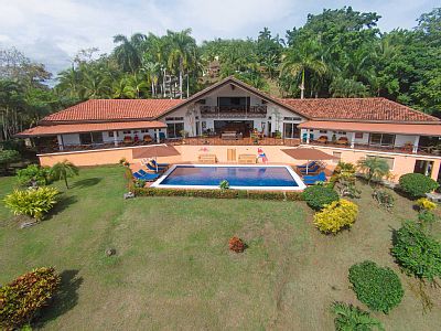 Over 10,500 sq.ft. Villa on Five Private Acres