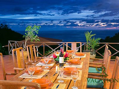 Dine While Watching The Sunset